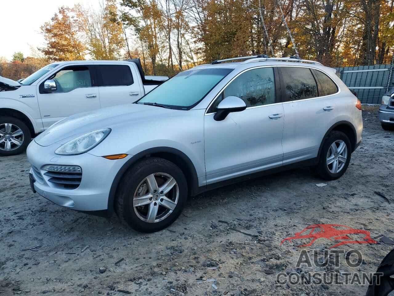 PORSCHE CAYENNE 2012 - WP1AE2A25CLA90720