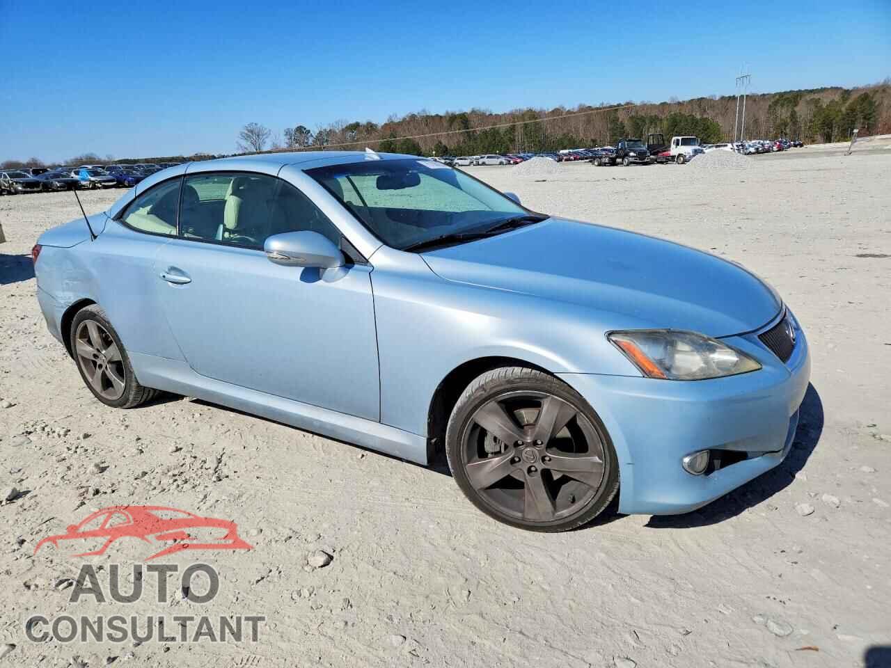 LEXUS IS 2010 - JTHFF2C22A2510727