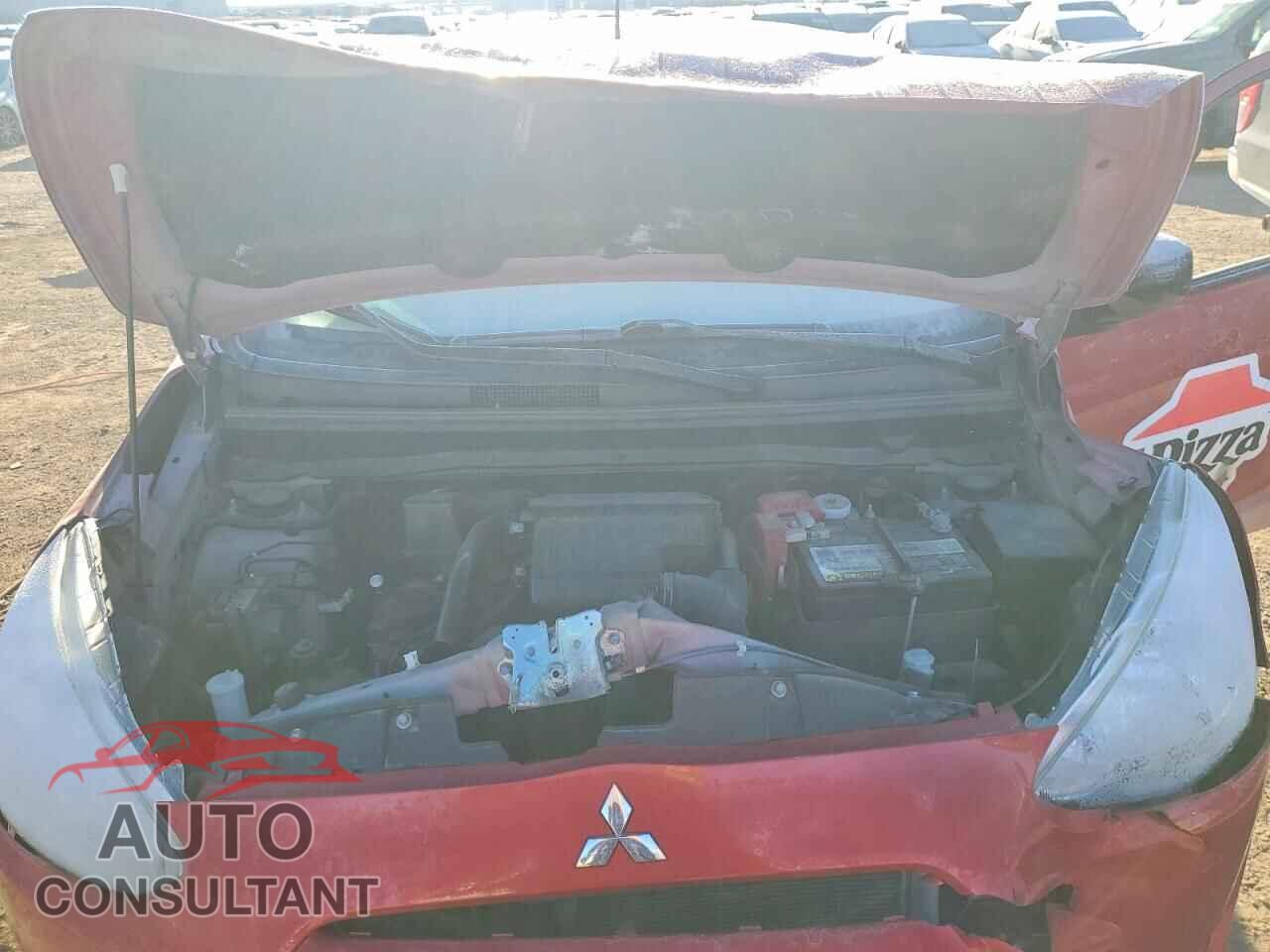 MITSUBISHI MIRAGE 2014 - ML32A3HJ3EH010148