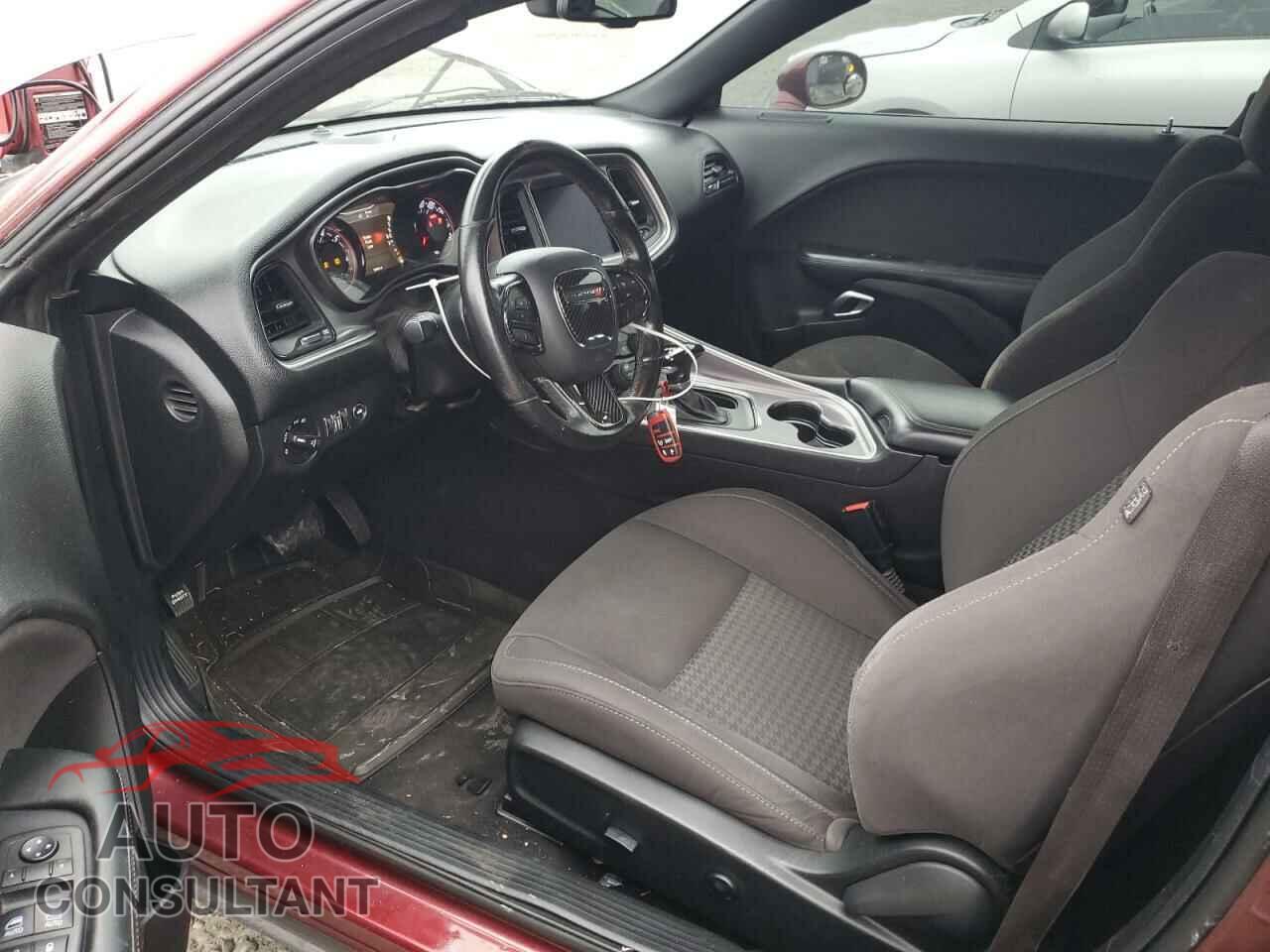 DODGE CHALLENGER 2019 - 2C3CDZBT8KH659542