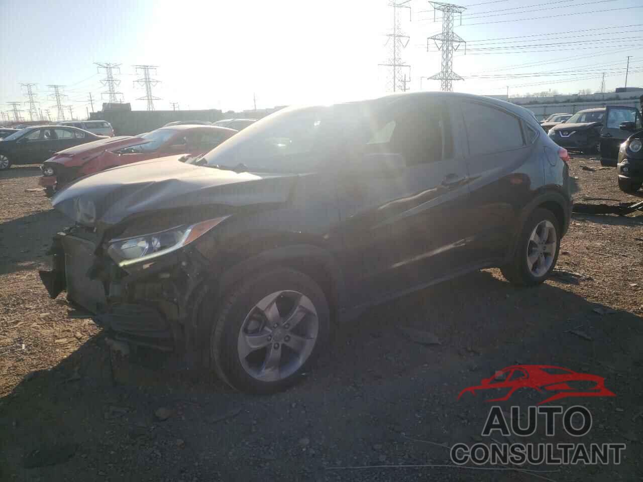 HONDA HR-V 2022 - 3CZRU6H31NM715977