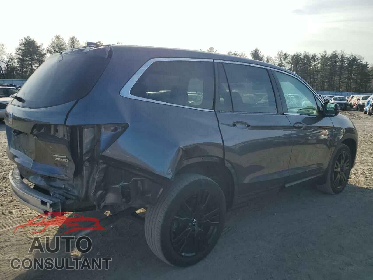HONDA PILOT 2021 - 5FNYF6H29MB048761