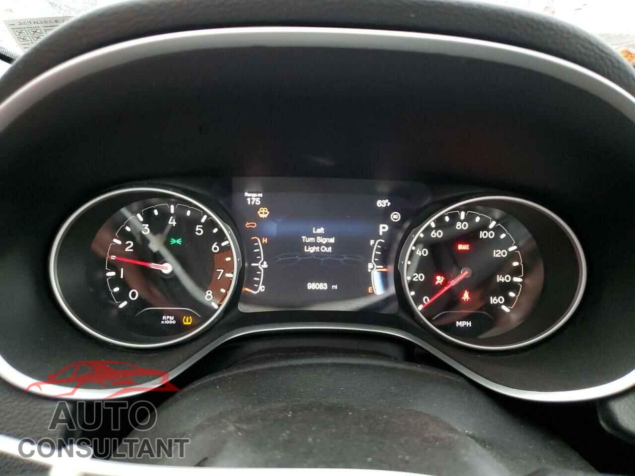 JEEP COMPASS 2018 - 3C4NJDCB7JT266367