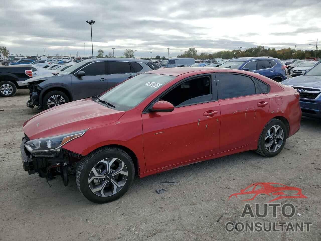 KIA FORTE 2021 - 3KPF24AD9ME337826