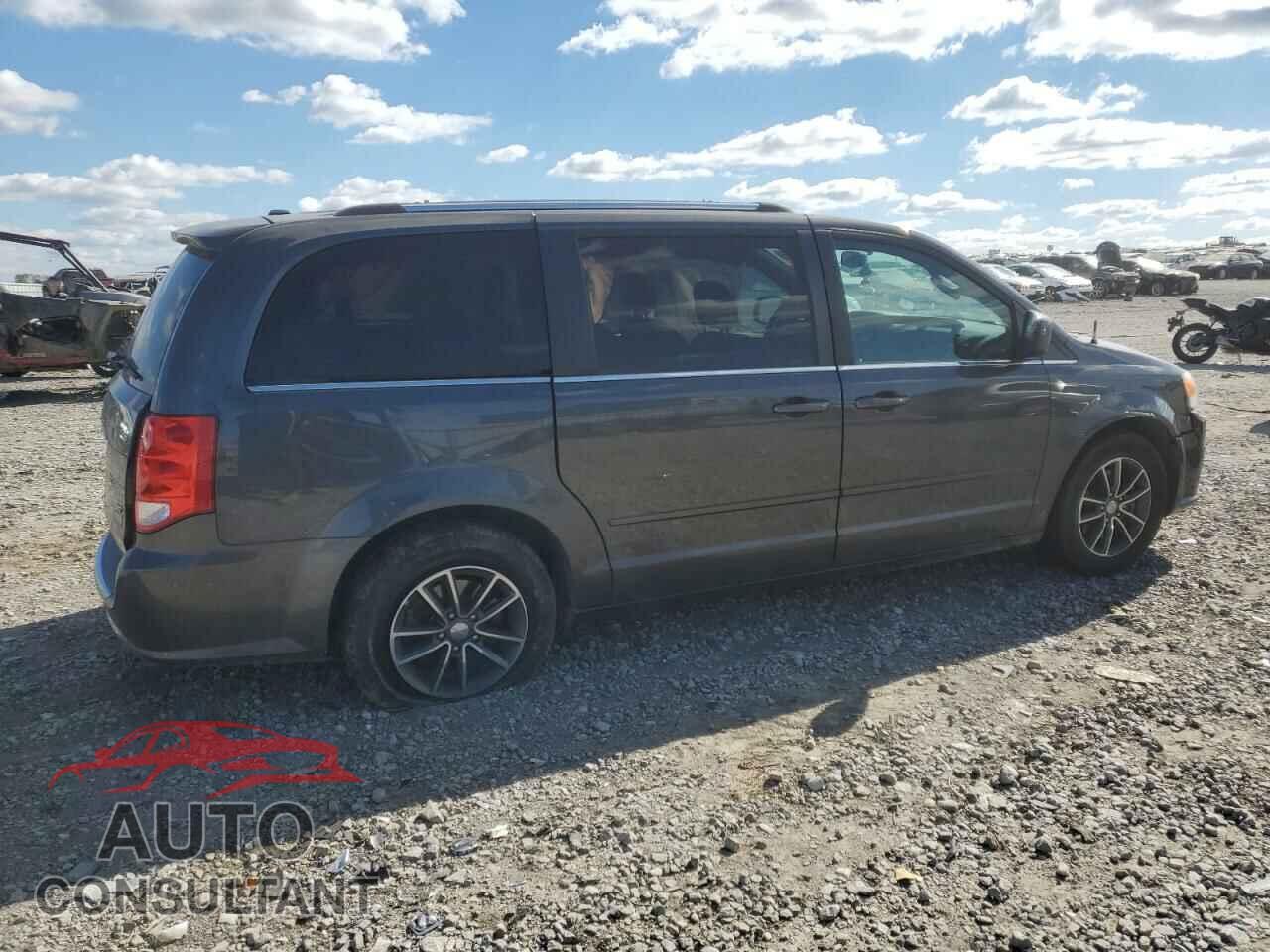 DODGE CARAVAN 2017 - 2C4RDGCG3HR677168
