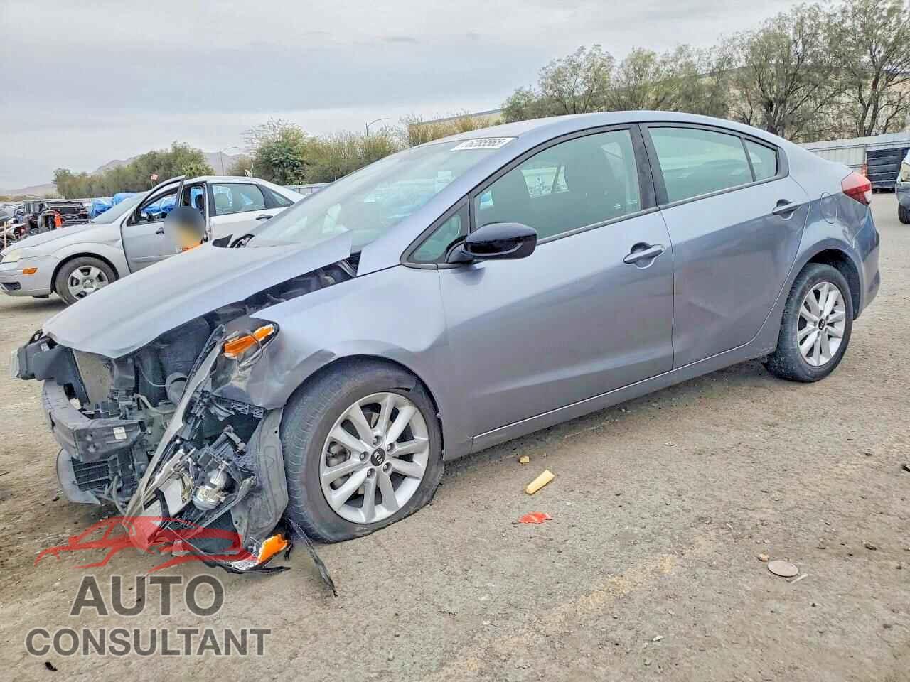 KIA FORTE 2017 - 3KPFL4A76HE130758
