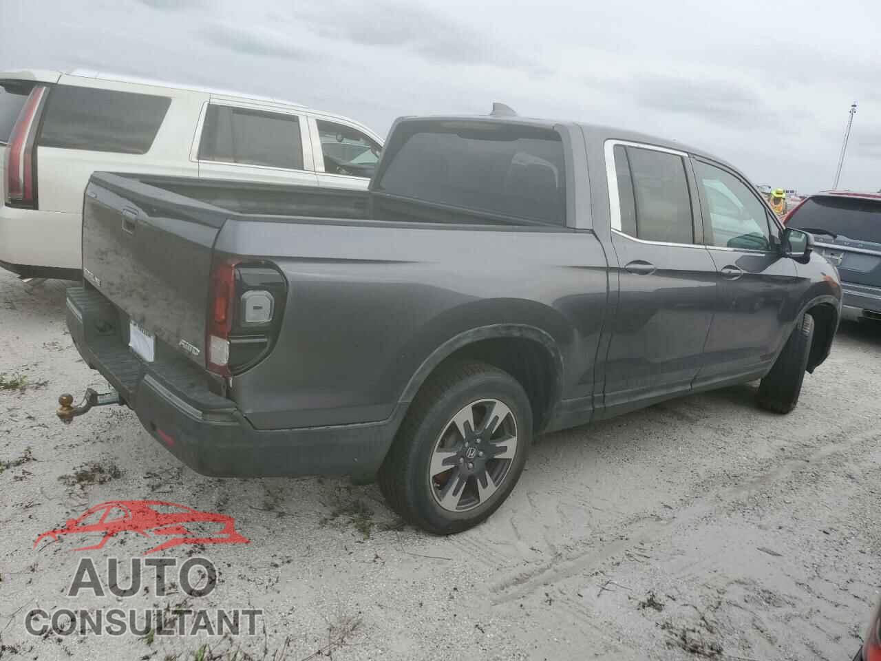 HONDA RIDGELINE 2017 - 5FPYK3F62HB003965