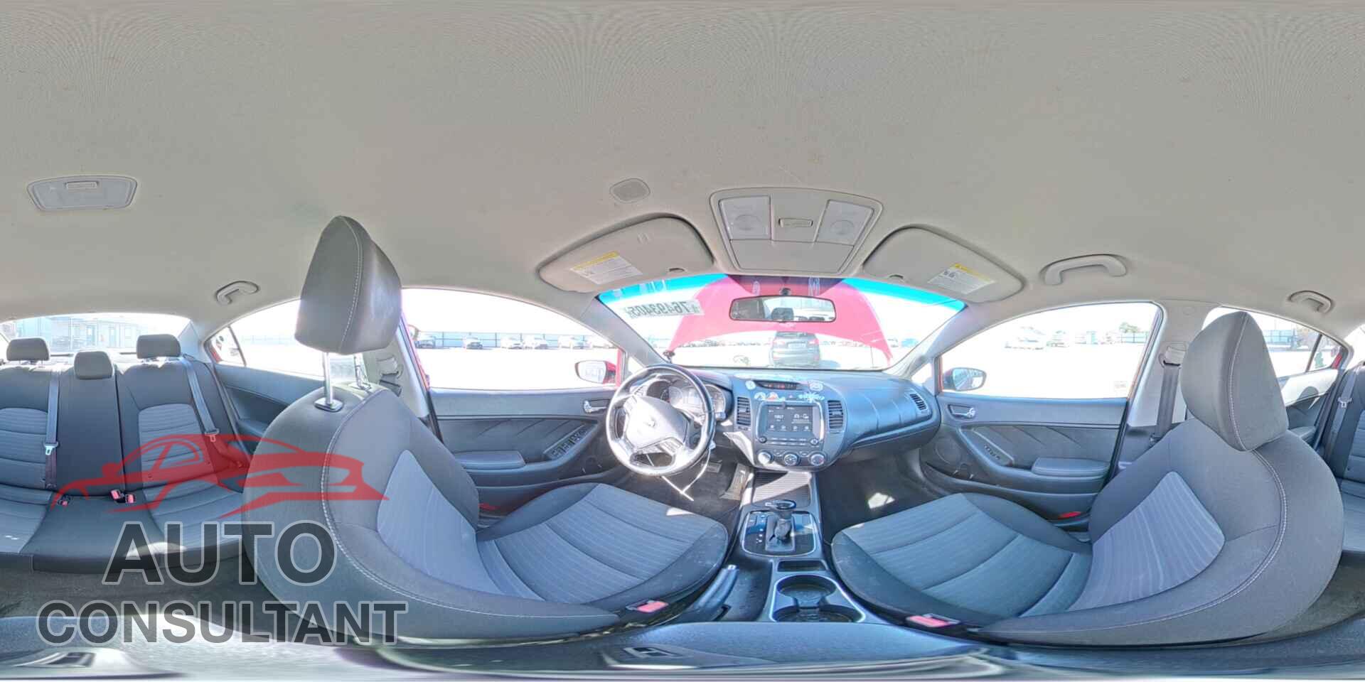 KIA FORTE 2017 - 3KPFL4A70HE133753