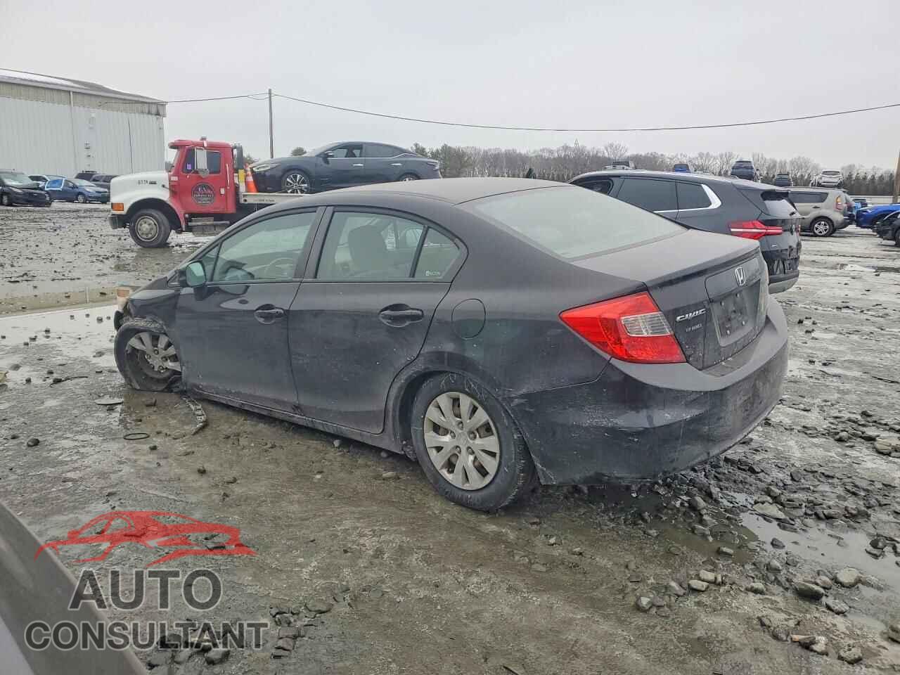 HONDA CIVIC 2012 - 2HGFB2F54CH327537