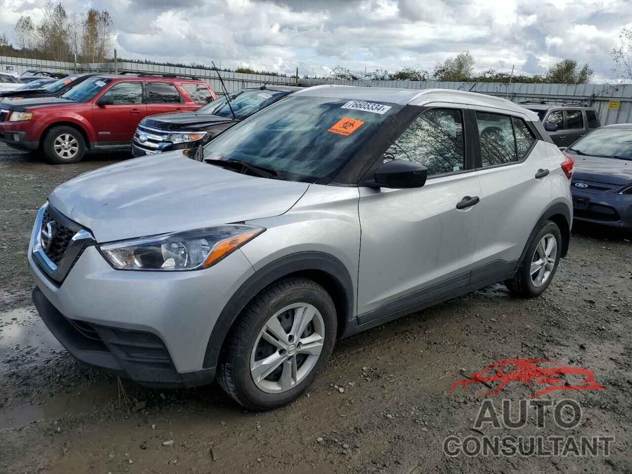 NISSAN KICKS 2019 - 3N1CP5CU0KL511804