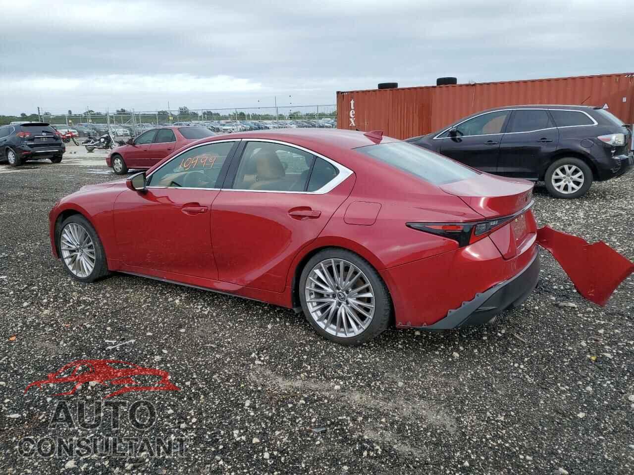 LEXUS IS 2022 - JTHDA1D20N5122902
