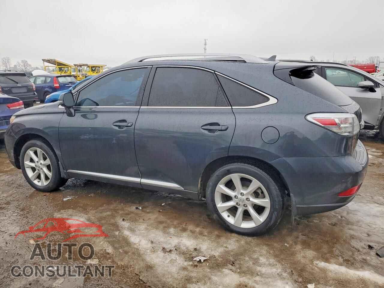LEXUS RX350 2011 - 2T2BK1BA3BC097181