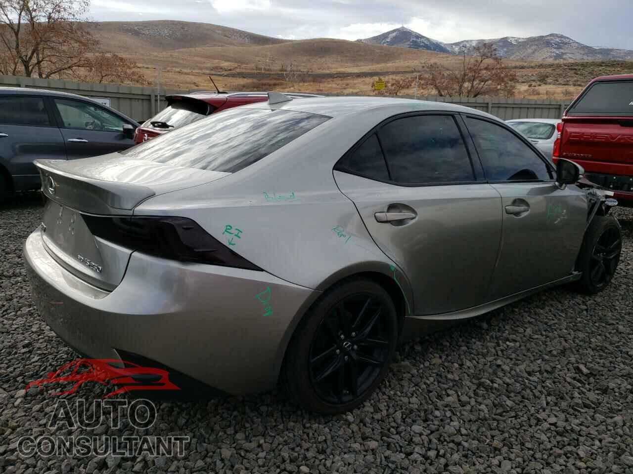 LEXUS IS 2015 - JTHCF1D20F5020255