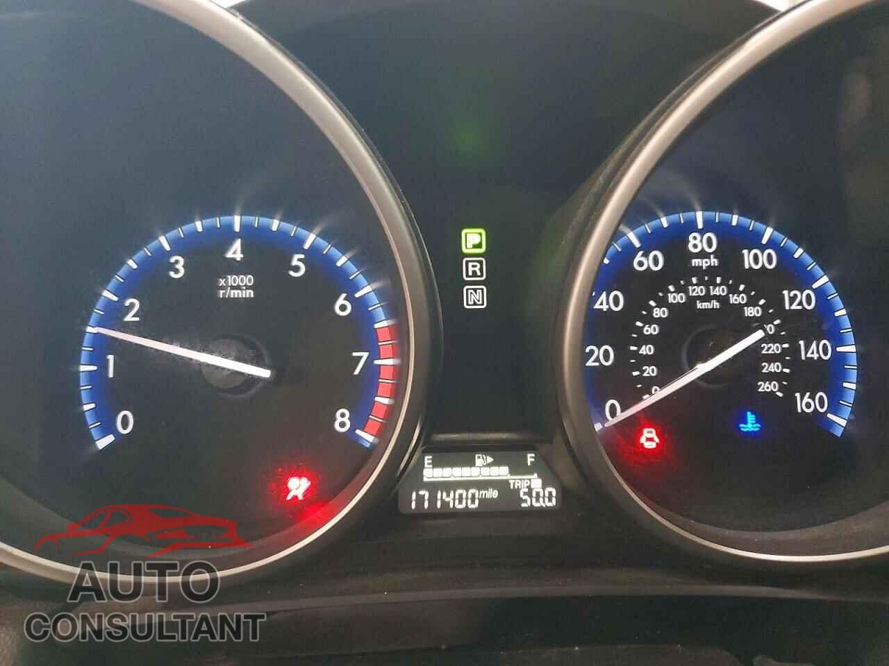 MAZDA 3 2013 - JM1BL1UPXD1780148