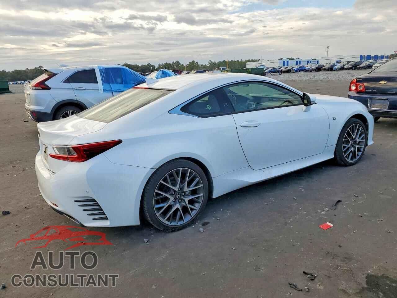 LEXUS RC300 2016 - JTHSM5BC9G5000270