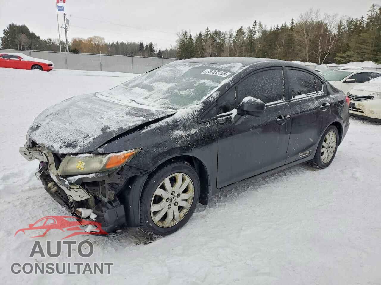 HONDA CIVIC 2012 - 2HGFB2F41CH054547