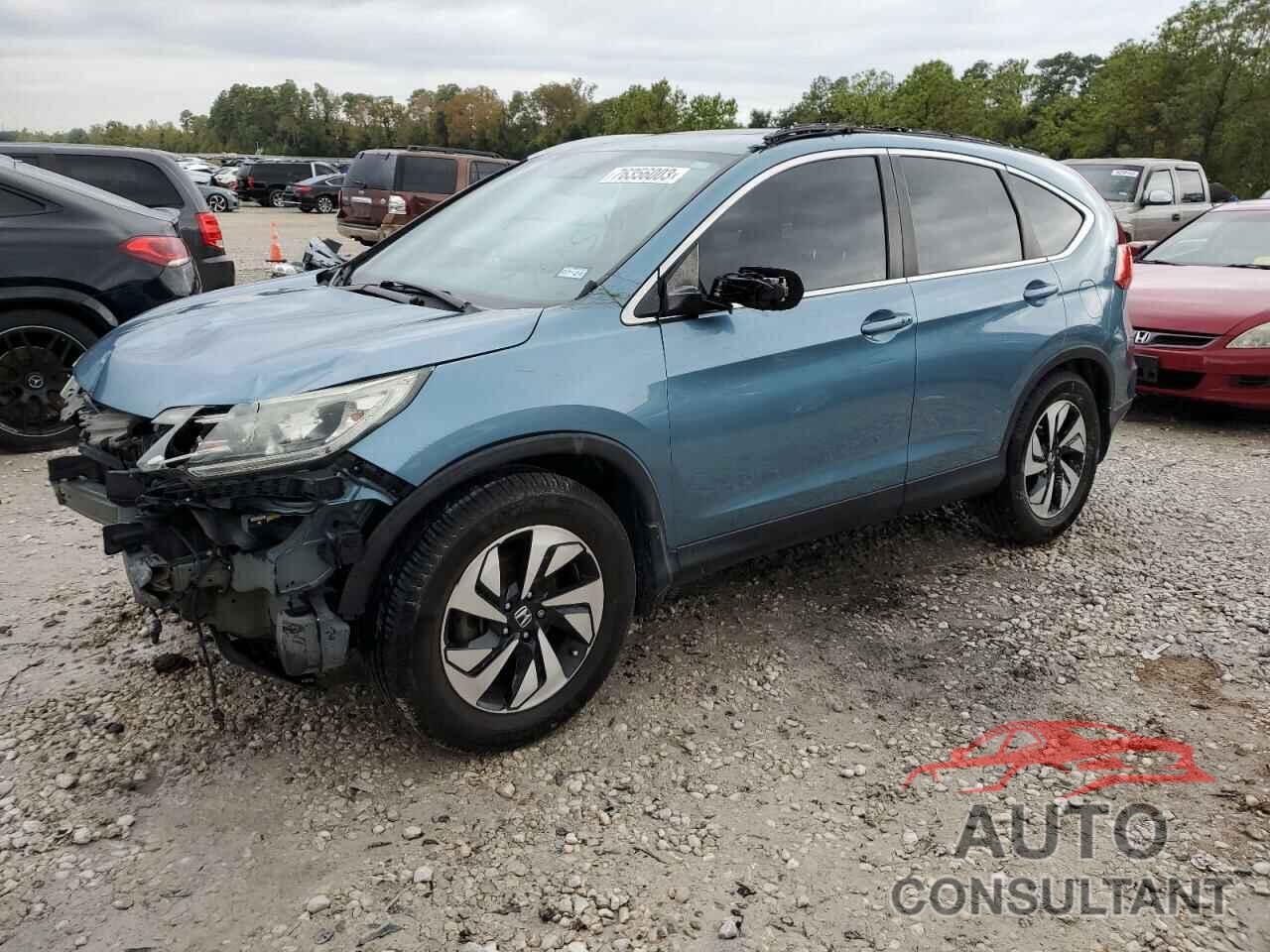 HONDA CRV 2015 - 5J6RM3H95FL022240