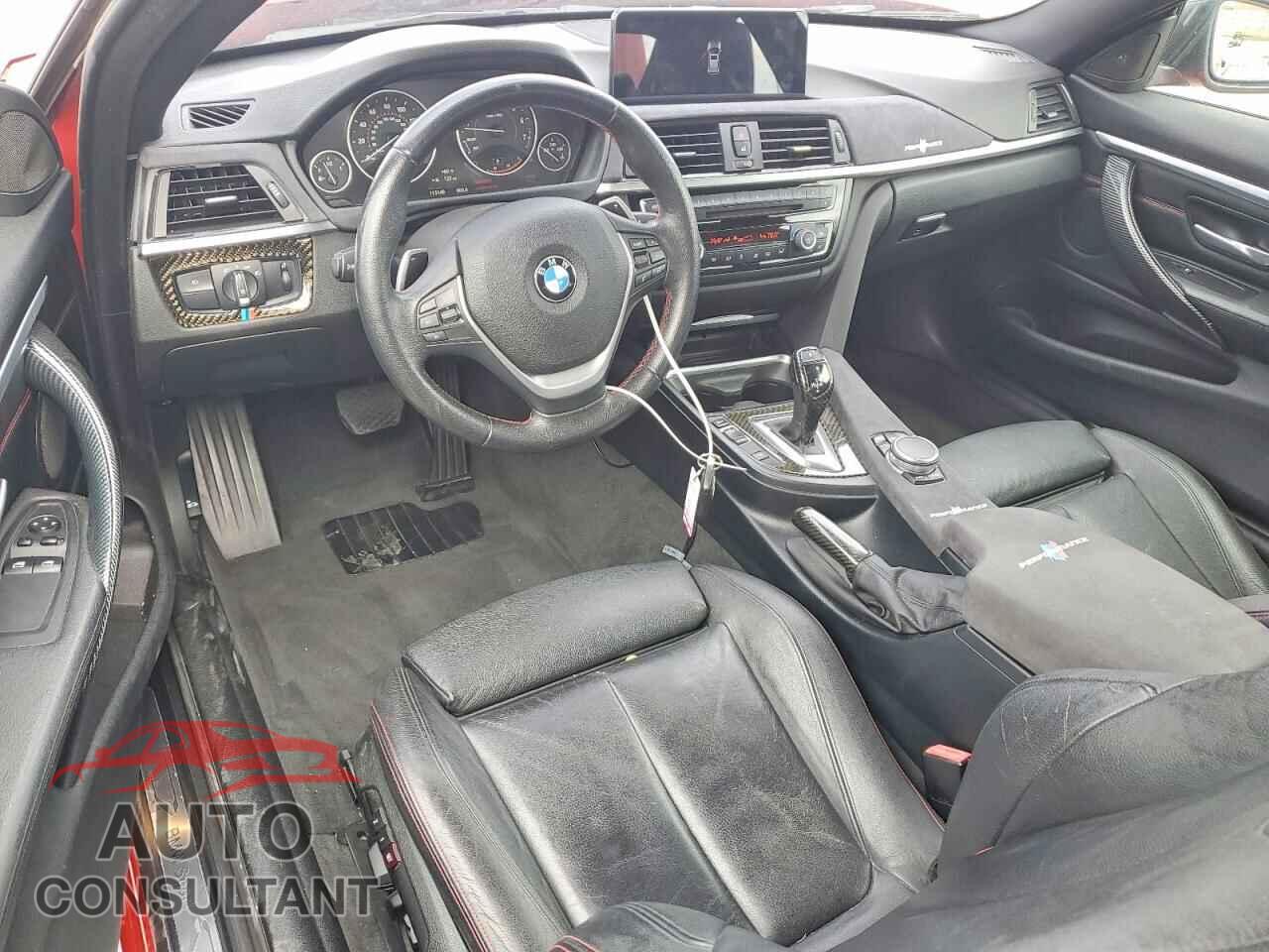 BMW 4 SERIES 2015 - WBA3R1C55FK195409