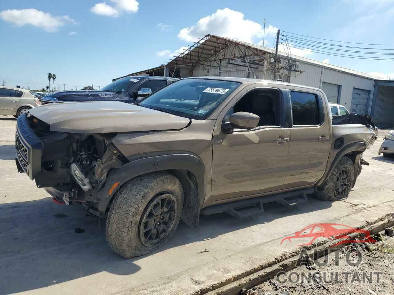 NISSAN FRONTIER 2022 - 1N6ED1EJ0NN694049