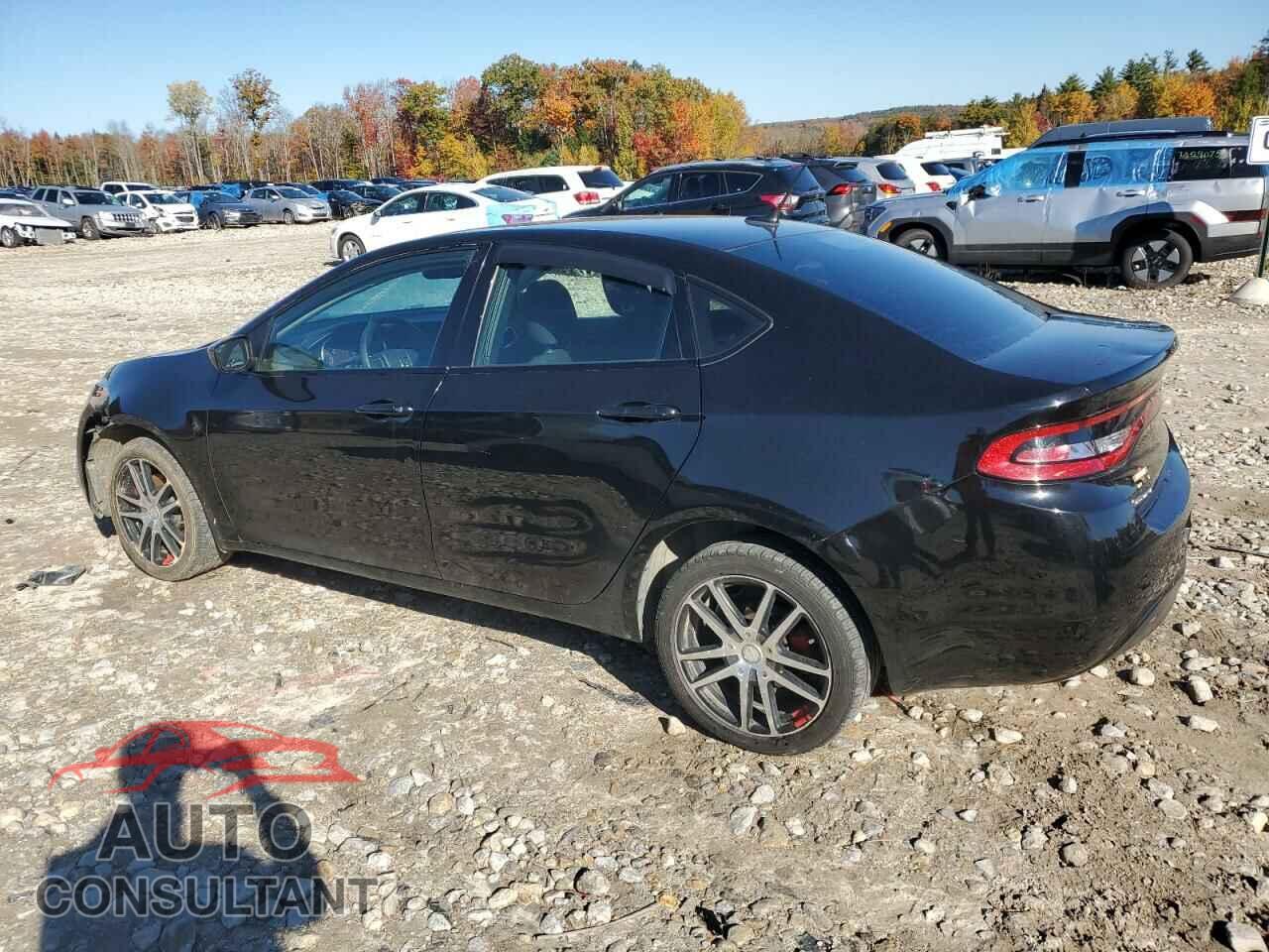 DODGE DART 2016 - 1C3CDFAA8GD644400