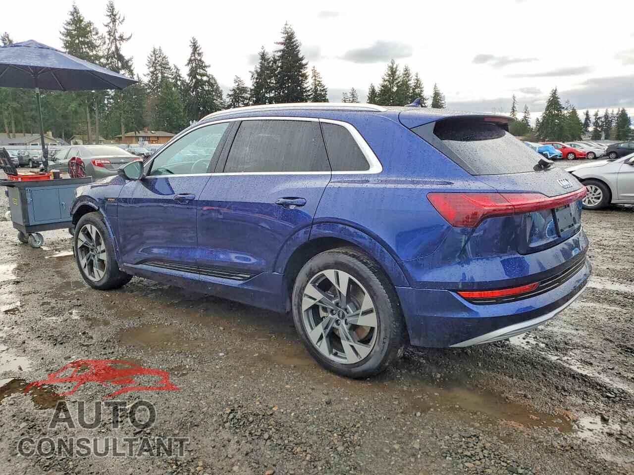 AUDI E-TRON 2021 - WA1AAAGE0MB008158