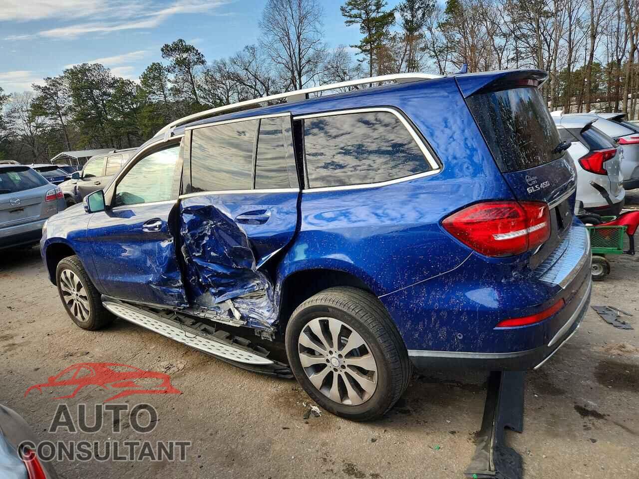 MERCEDES-BENZ GLS-CLASS 2017 - 4JGDF6EE2HA839026