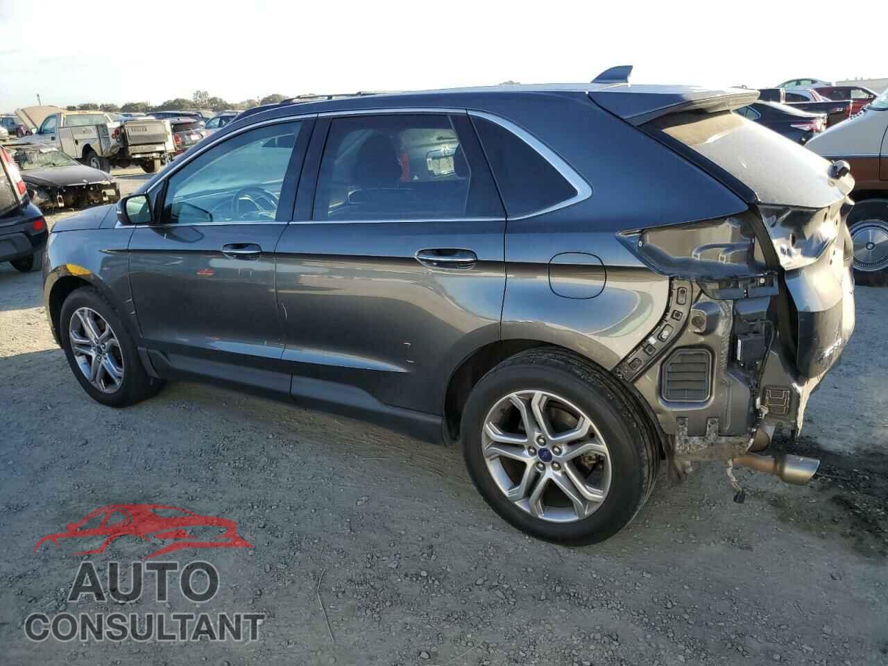 FORD EDGE 2018 - 2FMPK4K90JBB63738