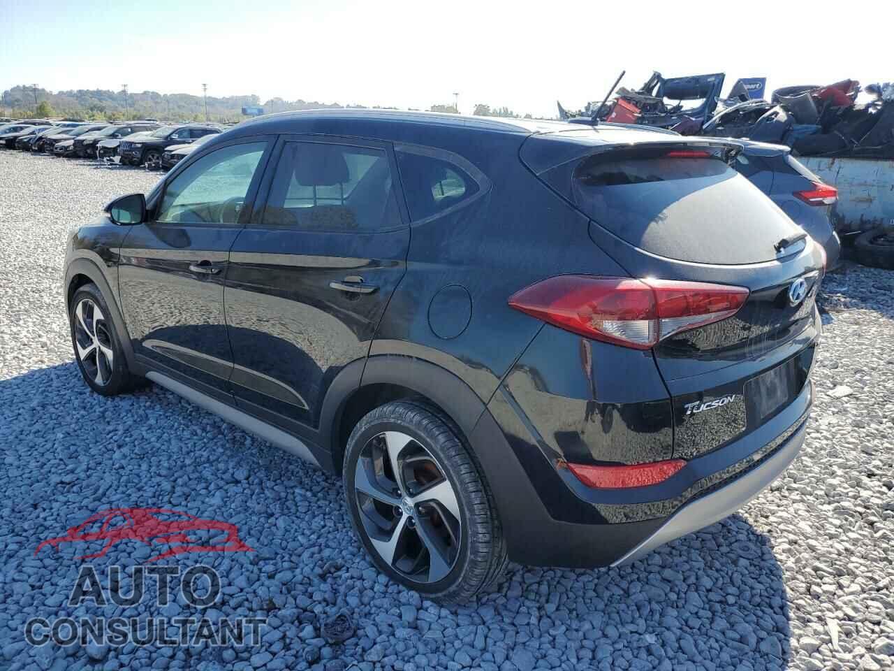 HYUNDAI TUCSON 2017 - KM8J3CA20HU376548