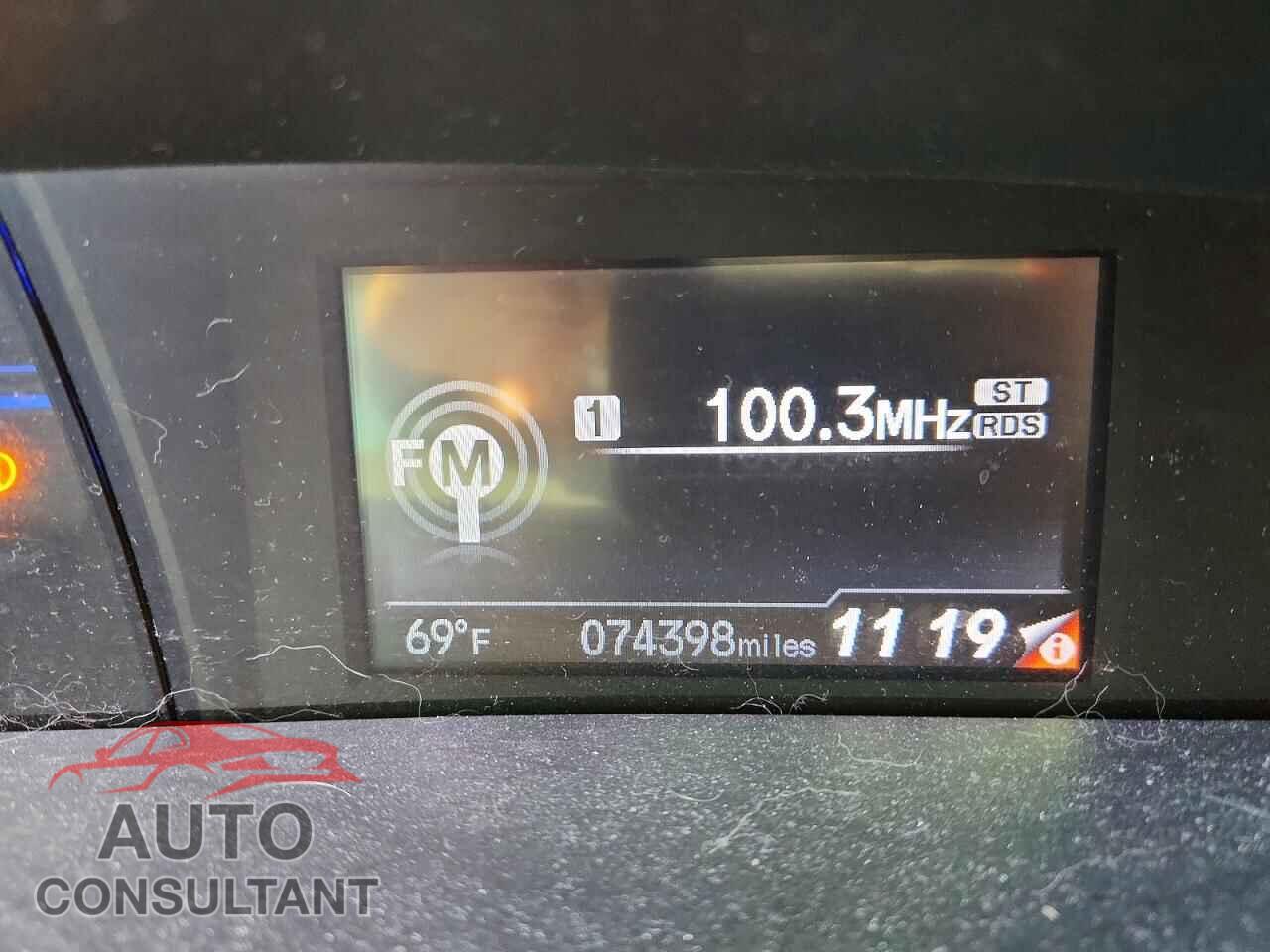 HONDA CIVIC 2015 - 19XFB2F81FE032727