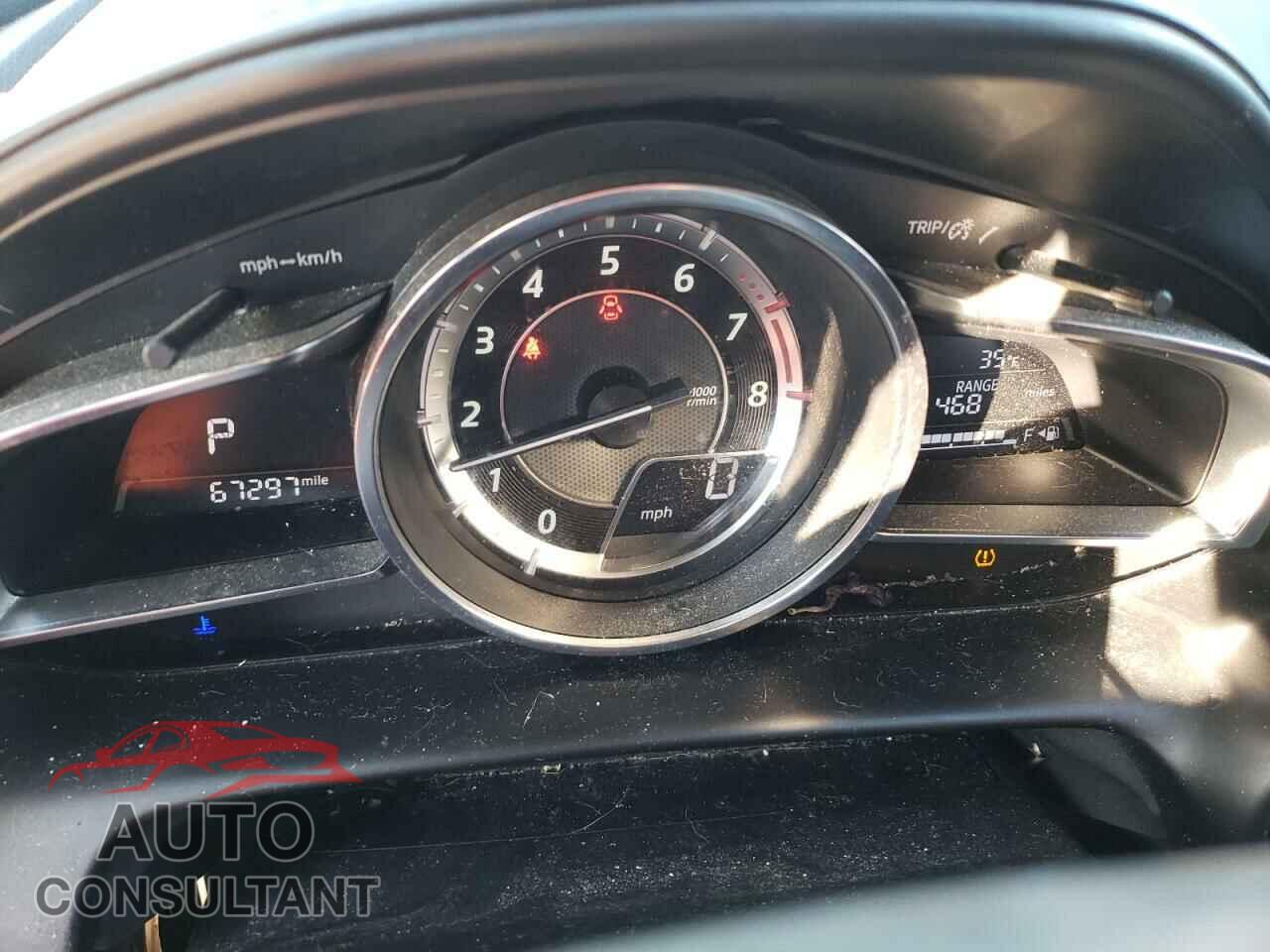 MAZDA CX-3 2016 - JM1DKBD79G0123630