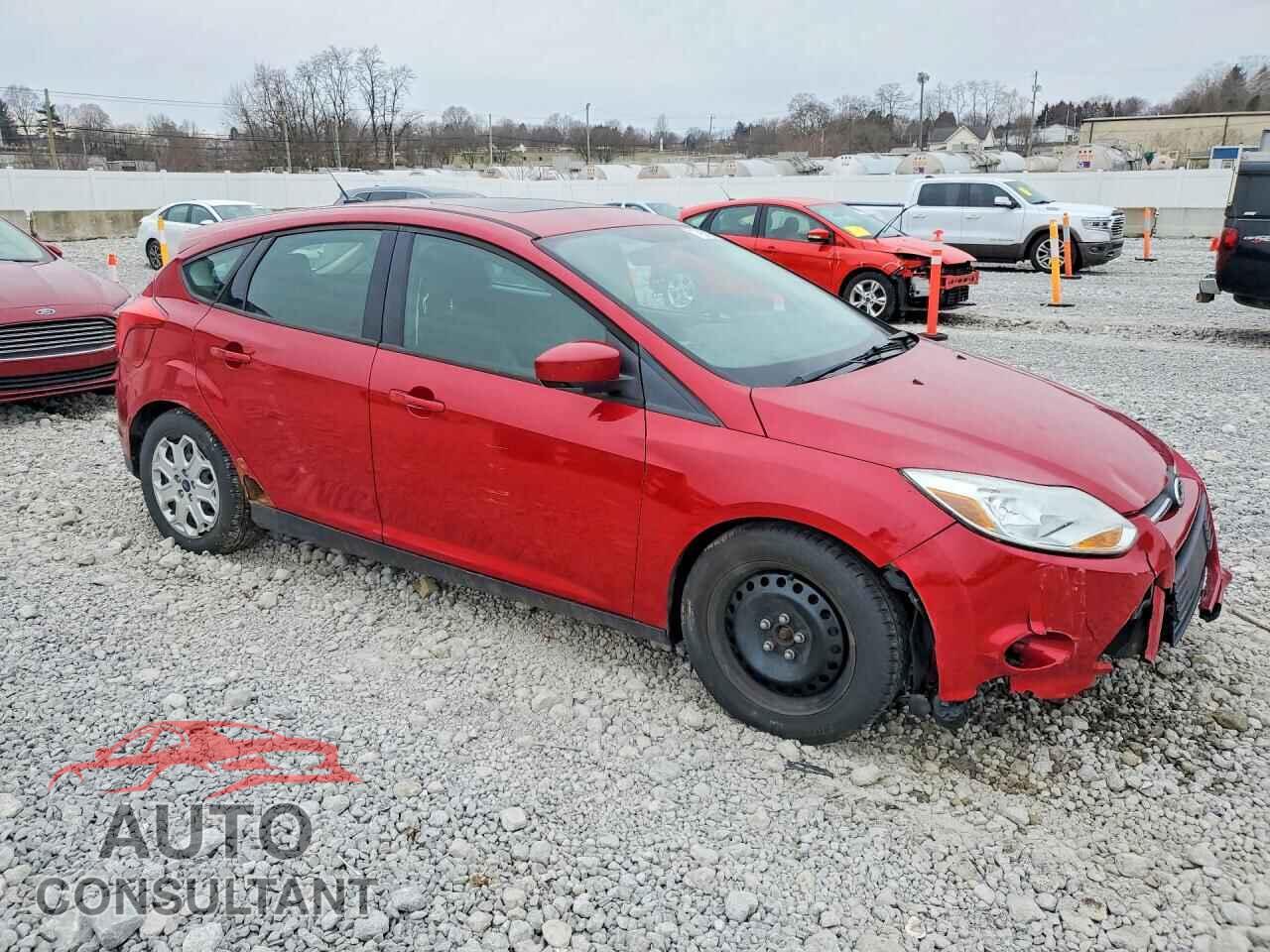 FORD FOCUS 2012 - 1FAHP3K27CL220730