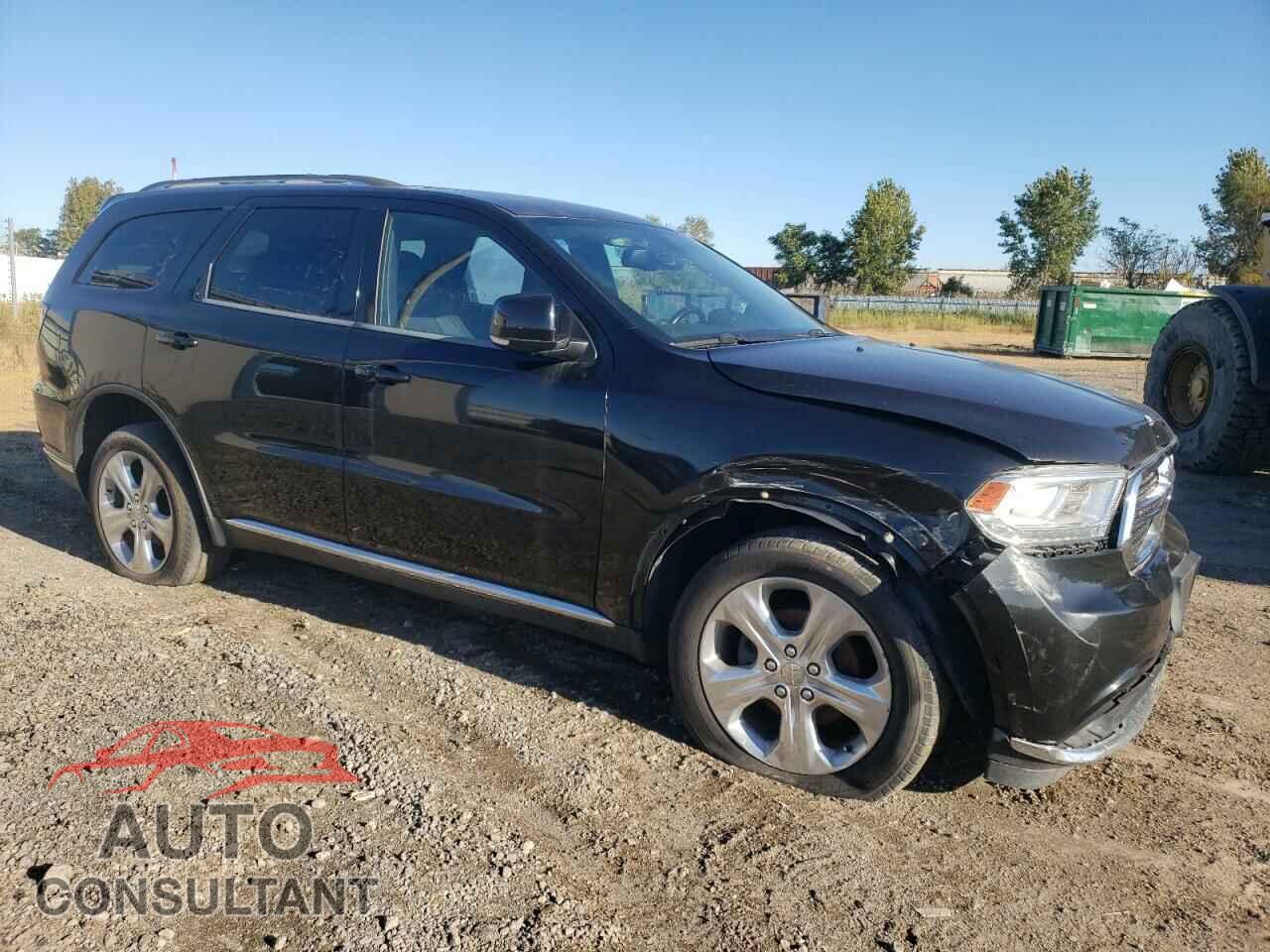 DODGE DURANGO 2014 - 1C4RDJDG6EC586430