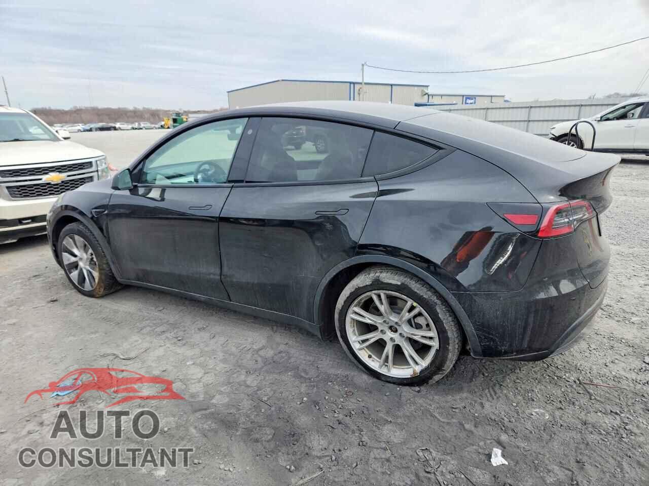 TESLA MODEL Y 2022 - 7SAYGDEE8NF418344