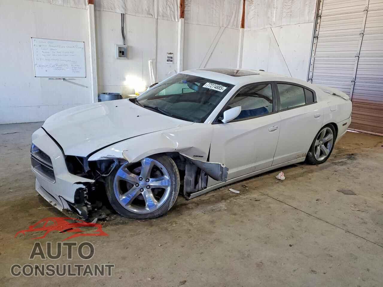 DODGE CHARGER 2012 - 2C3CDXCT3CH302743