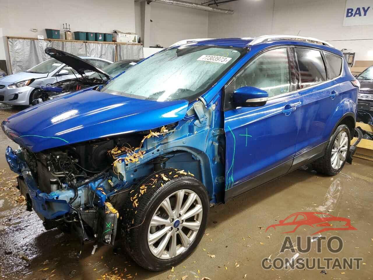 FORD ESCAPE 2017 - 1FMCU9J94HUC89824