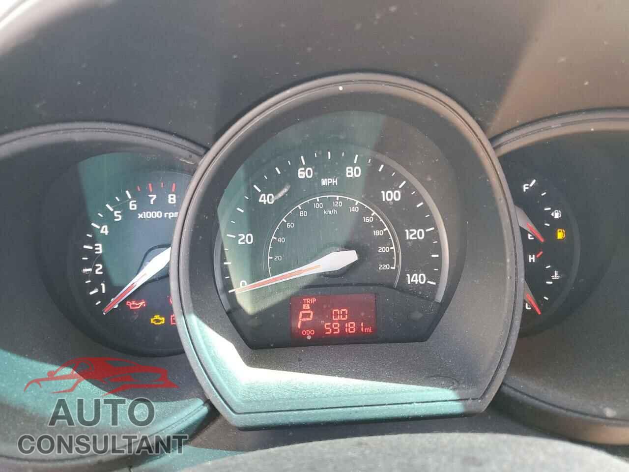 KIA RIO 2017 - KNADM4A3XH6072660
