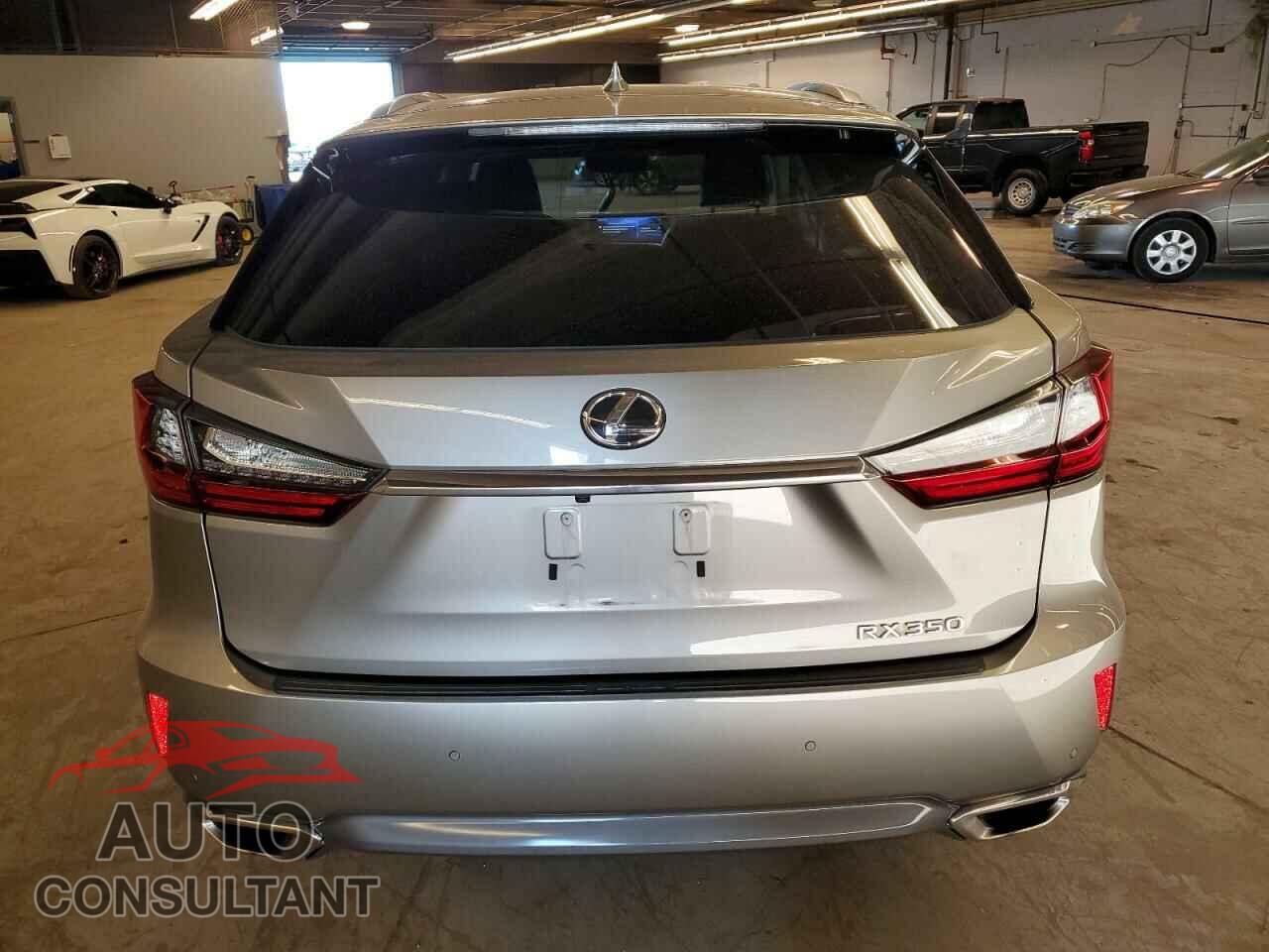 LEXUS RX350 2017 - 2T2BZMCA4HC119564
