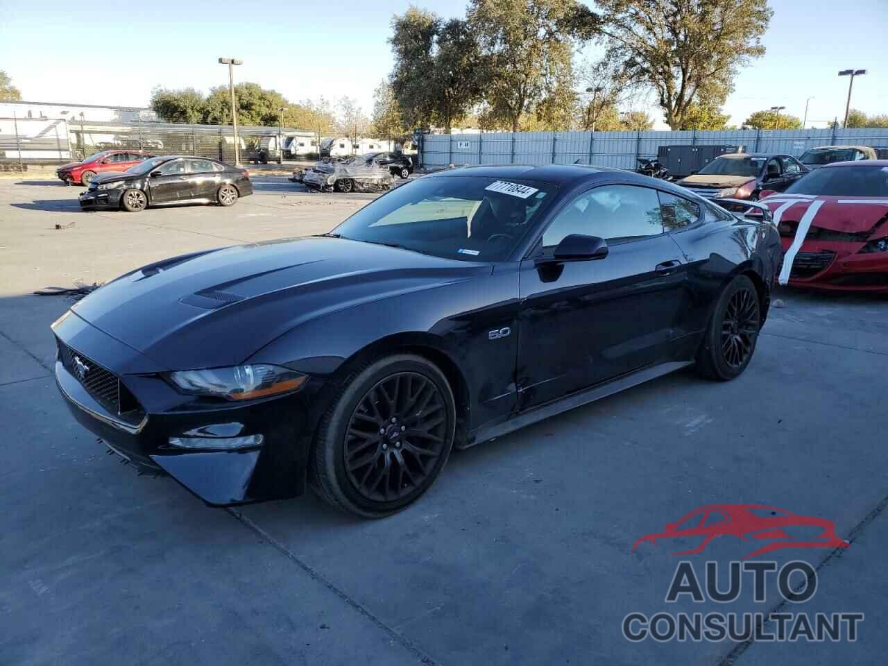 FORD MUSTANG 2021 - 1FA6P8CF6M5102387