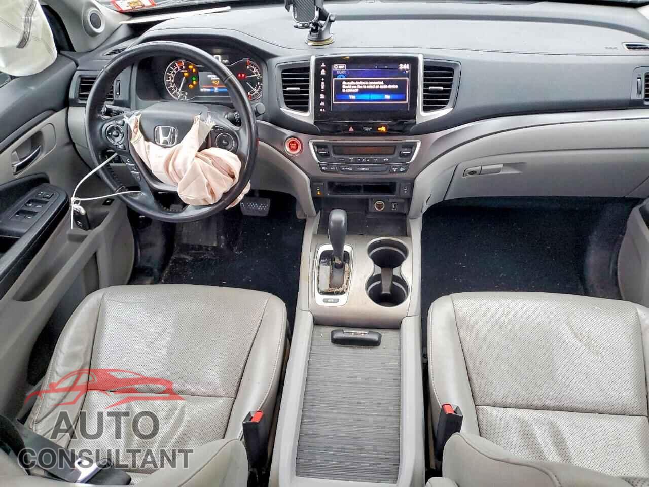 HONDA RIDGELINE 2019 - 5FPYK3F6XKB031519