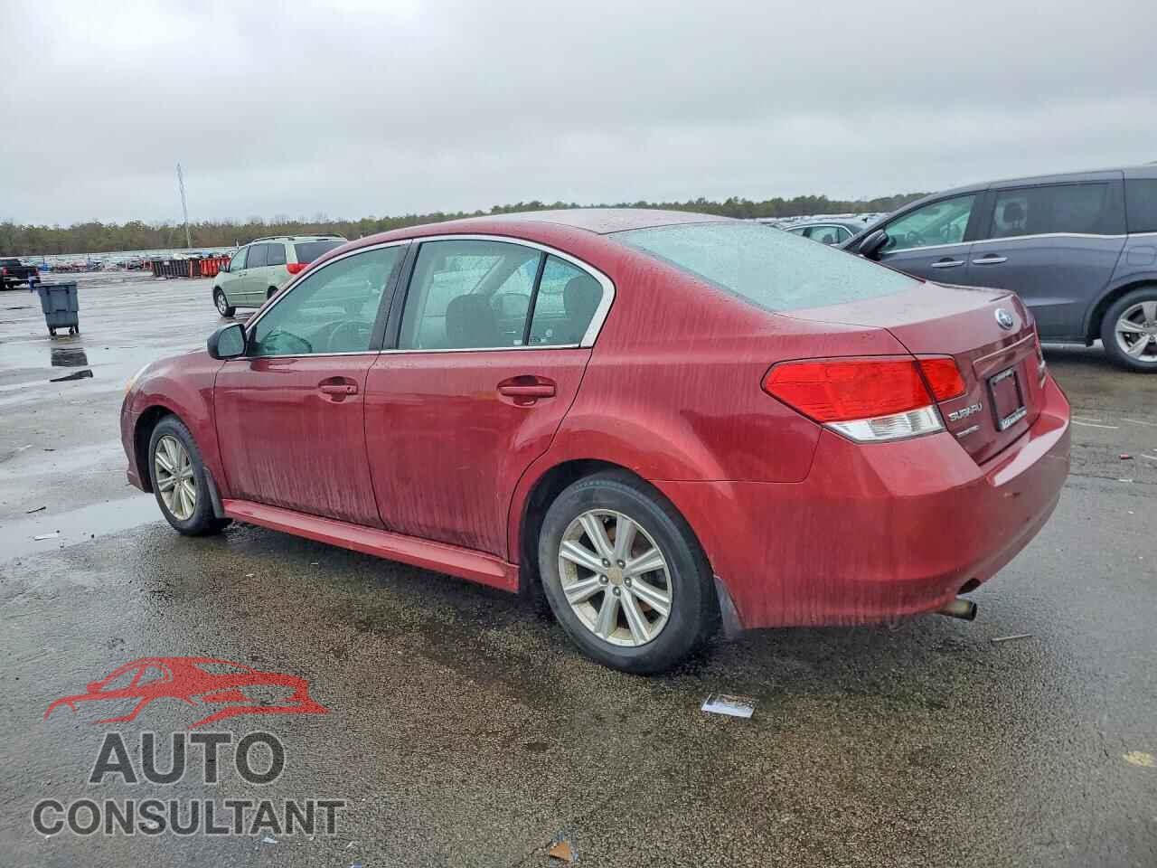 SUBARU LEGACY 2011 - 4S3BMBA61B3226139
