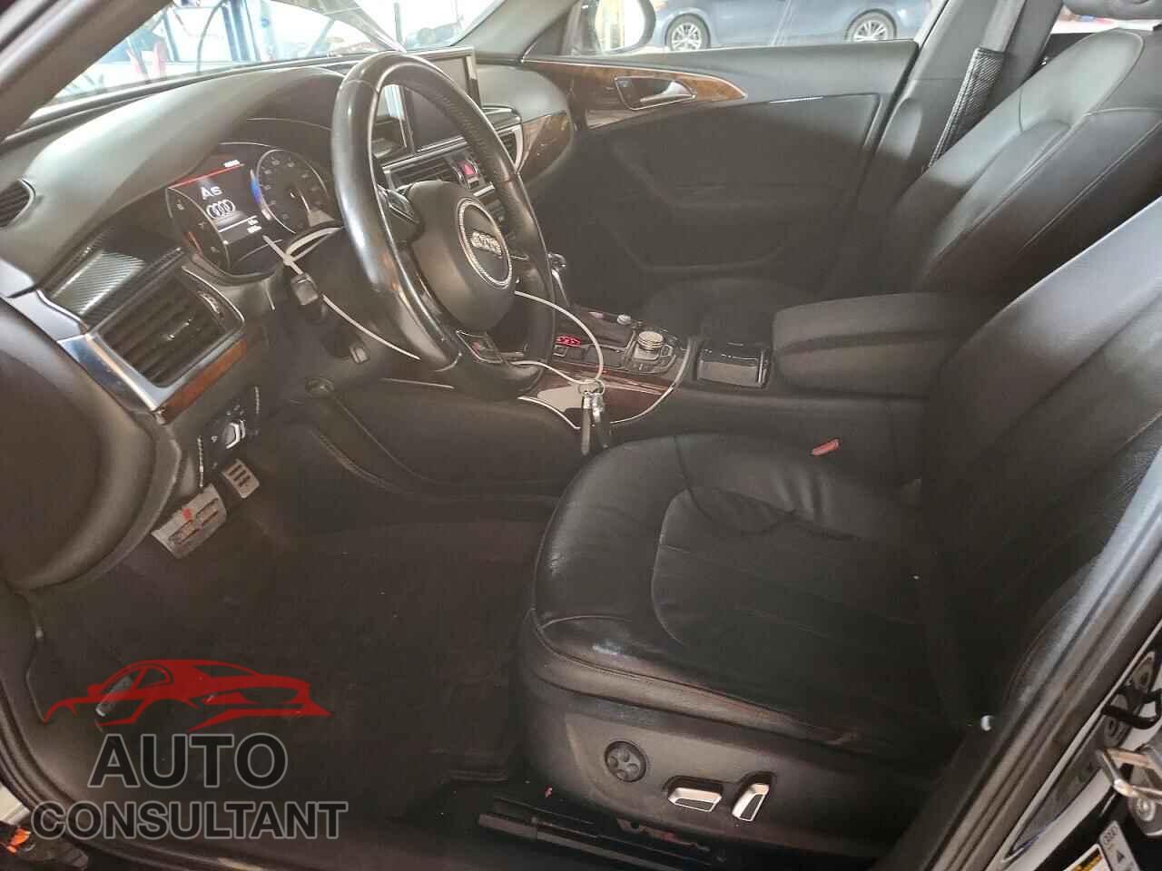 AUDI A6 2016 - WAUDFAFC3GN036184