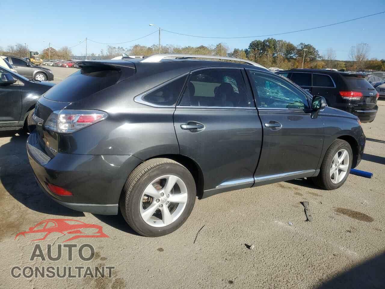 LEXUS RX350 2011 - 2T2BK1BA7BC092145