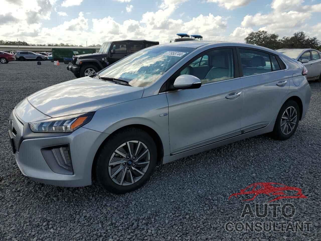 HYUNDAI IONIQ 2020 - KMHC85LJ5LU068679