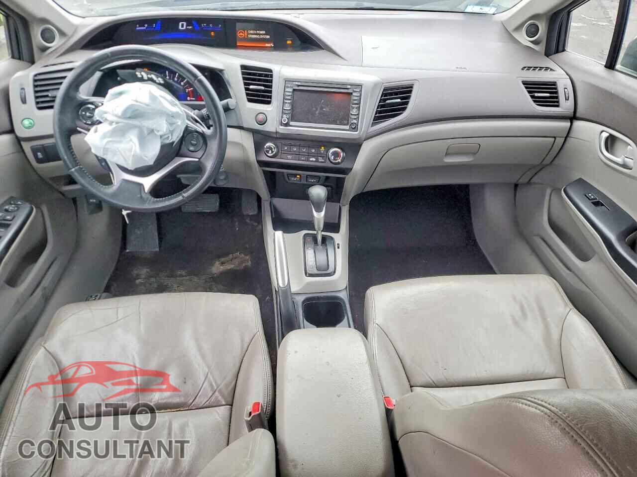 HONDA CIVIC 2012 - 2HGFB2F91CH537158