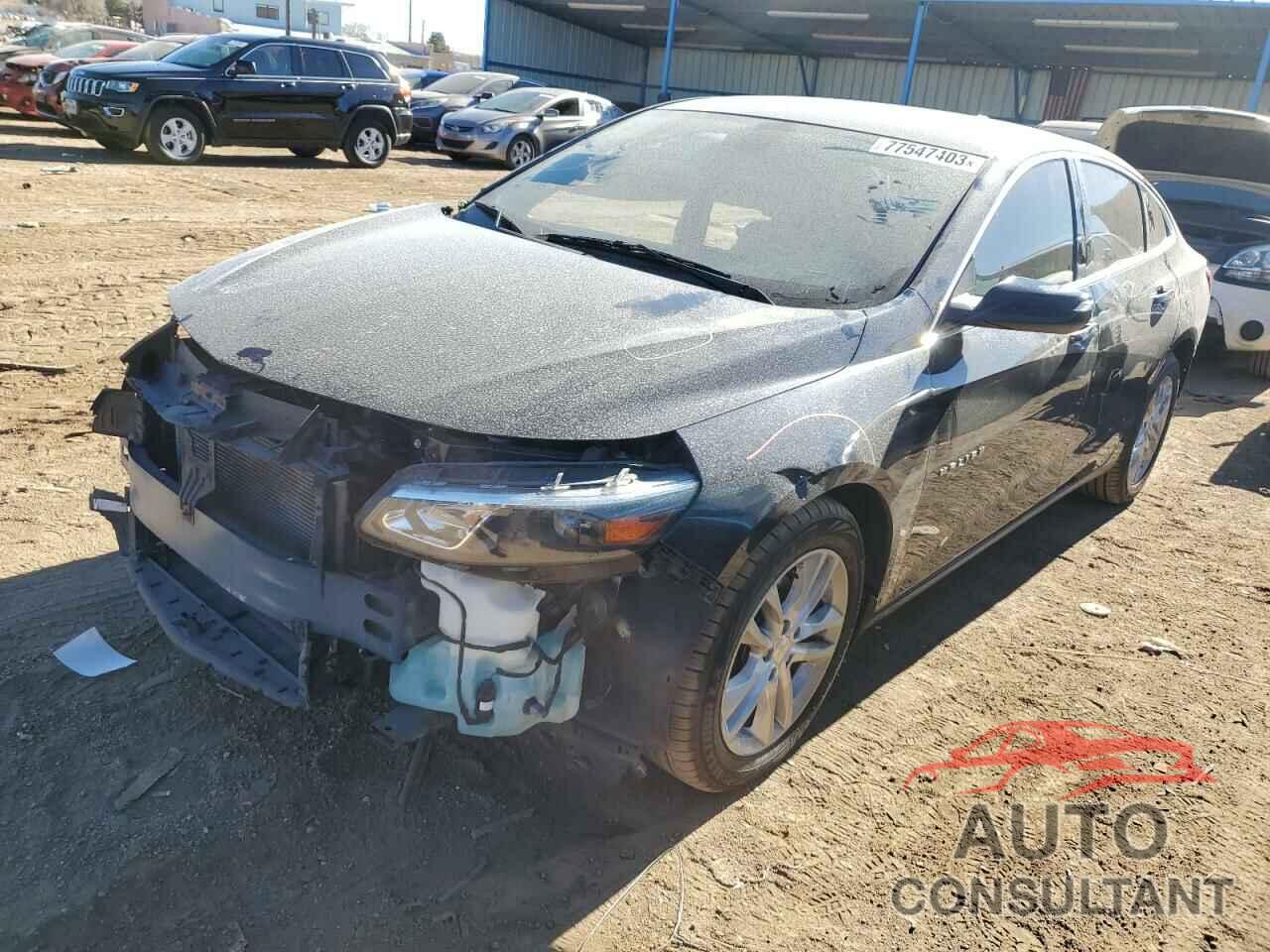 CHEVROLET MALIBU 2018 - 1G1ZD5ST5JF248882