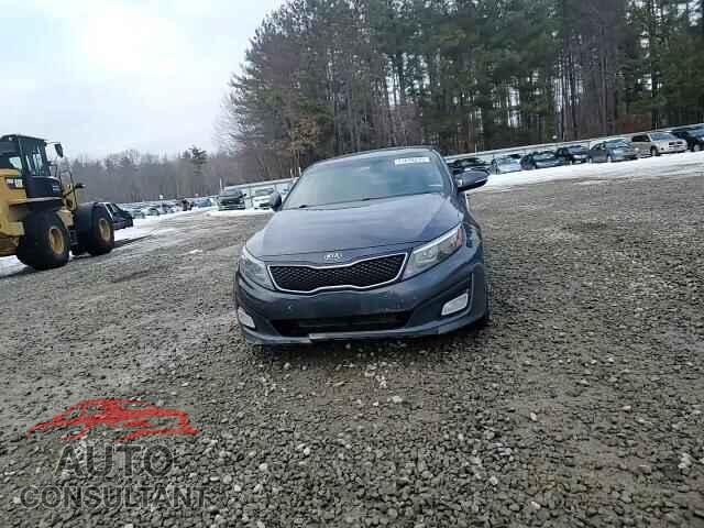 KIA OPTIMA 2015 - KNAGM4A79F5530255
