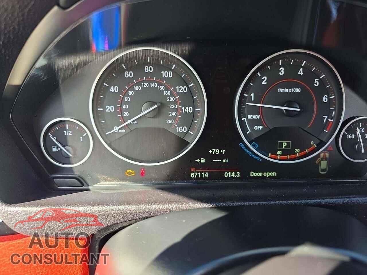 BMW 4 SERIES 2017 - WBA4E3C54HG187089