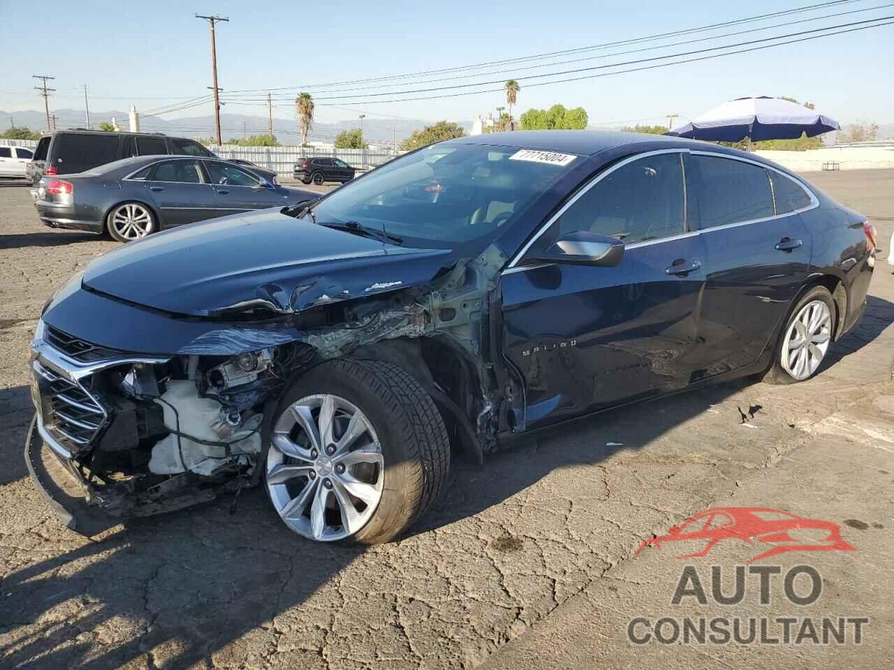 CHEVROLET MALIBU 2020 - 1G1ZD5ST8LF133826