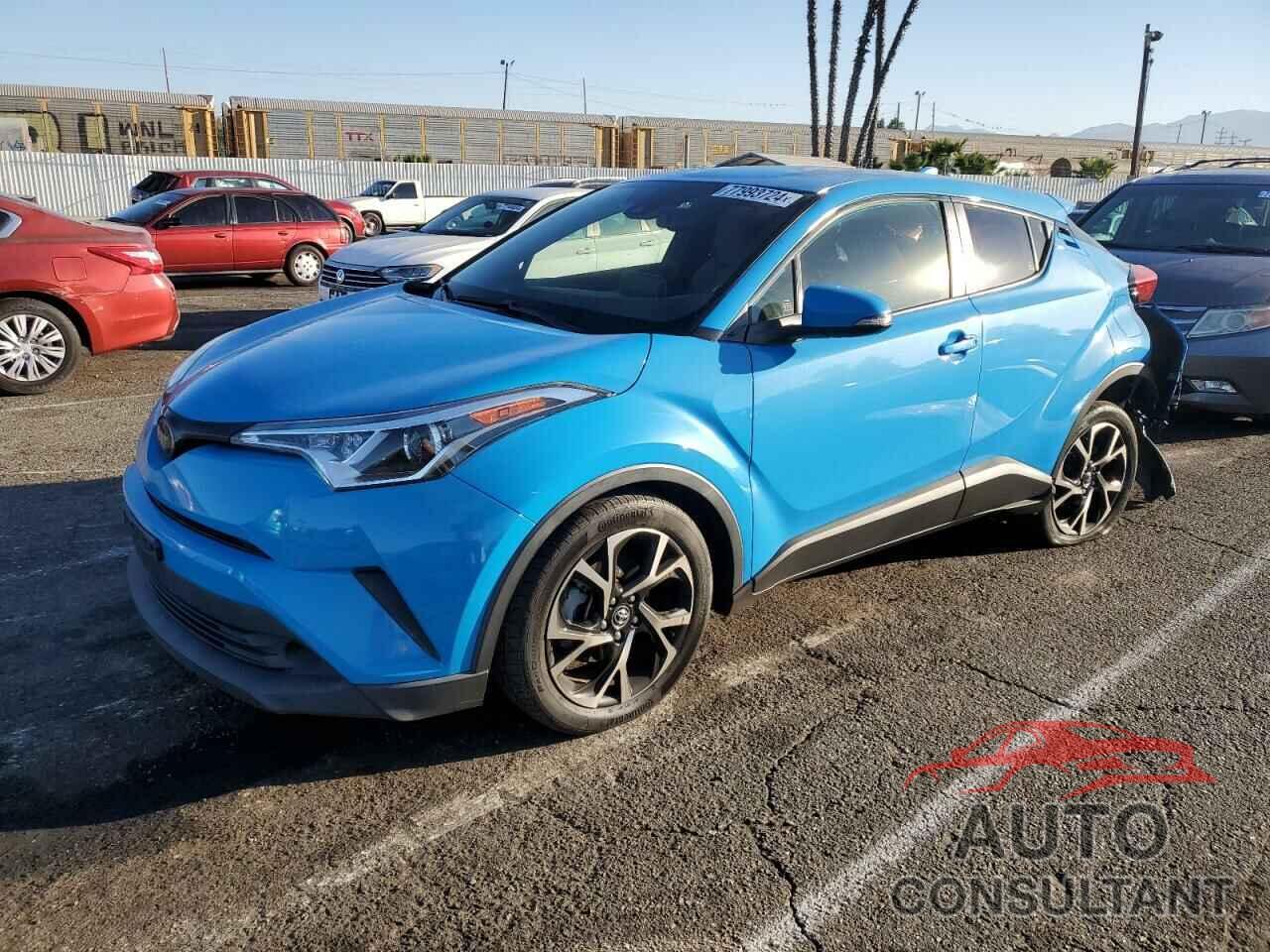 TOYOTA C-HR 2019 - JTNKHMBX5K1034995