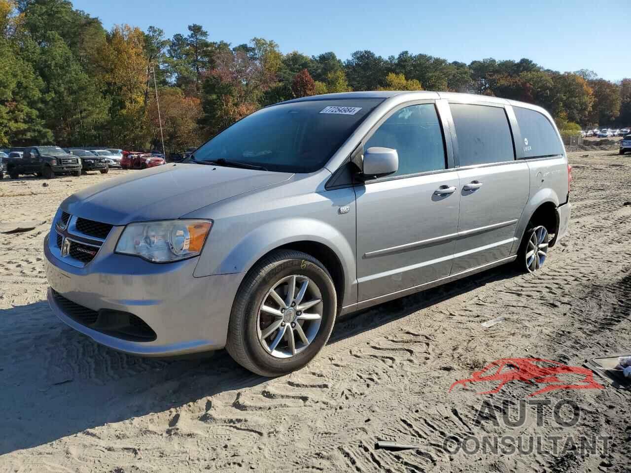 DODGE CARAVAN 2014 - 2C4RDGBG2ER349513